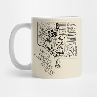 All County Love Mug